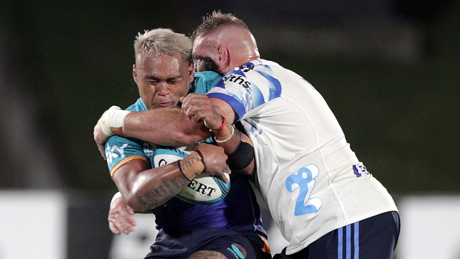 Super Rugby rookies Moana Pasifika push Blues in tight loss