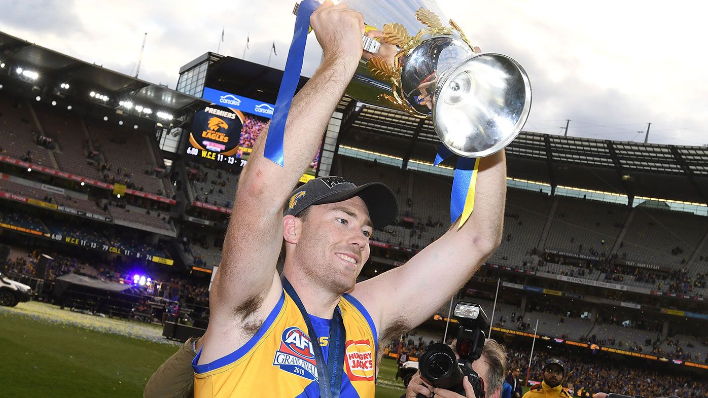 West Coast star Jeremy McGovern played AFL Grand Final with cracked ribs