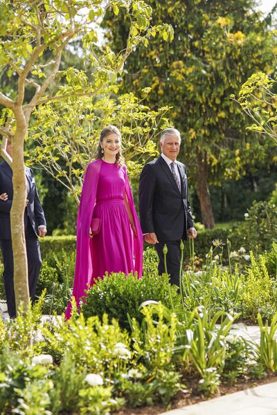 King Philippe and Princess Elisabeth, Belgium