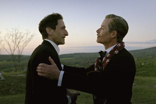 Adrien Brody and Guy Pearce