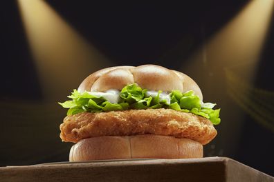 The new McCrispy and McCrispy deluxe include a new signature sauce.