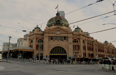 Flinders Street Station, Melbourne