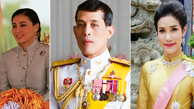 King of Thailand complicated love life