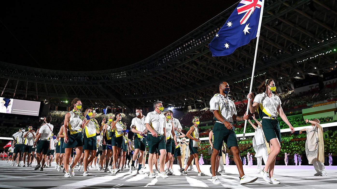 Australian Olympic team