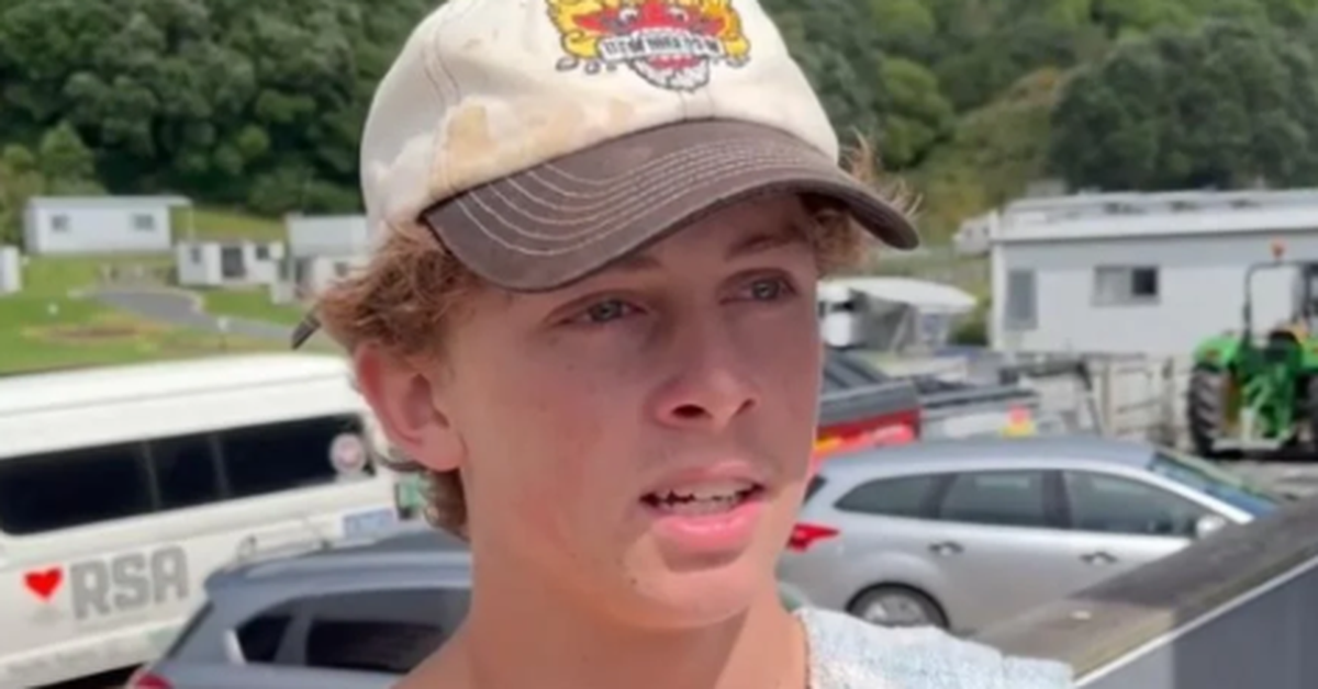 Australian man describes terrifying escape from New Zealand landslide