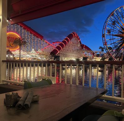 Disneyland food restaurant view rides 