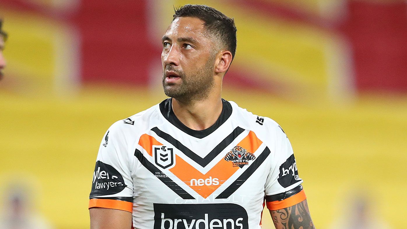 EXCLUSIVE: Why Peter Sterling 'can't see' Benji Marshall back at No.6 for Wests Tigers