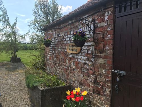 The trumpet workshop in Sheriff Hutton. (9NEWS)