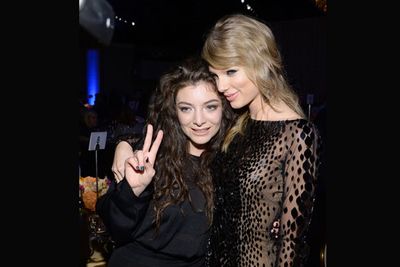 The budding friendship between Swifty and 17-year-old rising star Lorde has been adorable to watch.
