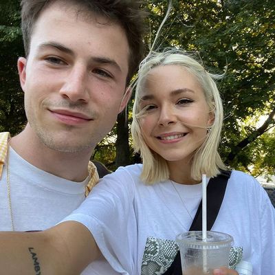 Dylan Minnette and Lydia Night