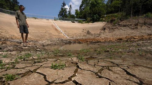 Drought conditions have been devastating to farmers in Chongqing.