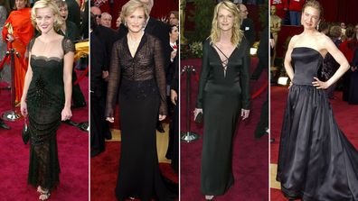 Oscars 2002 red carpet fashion