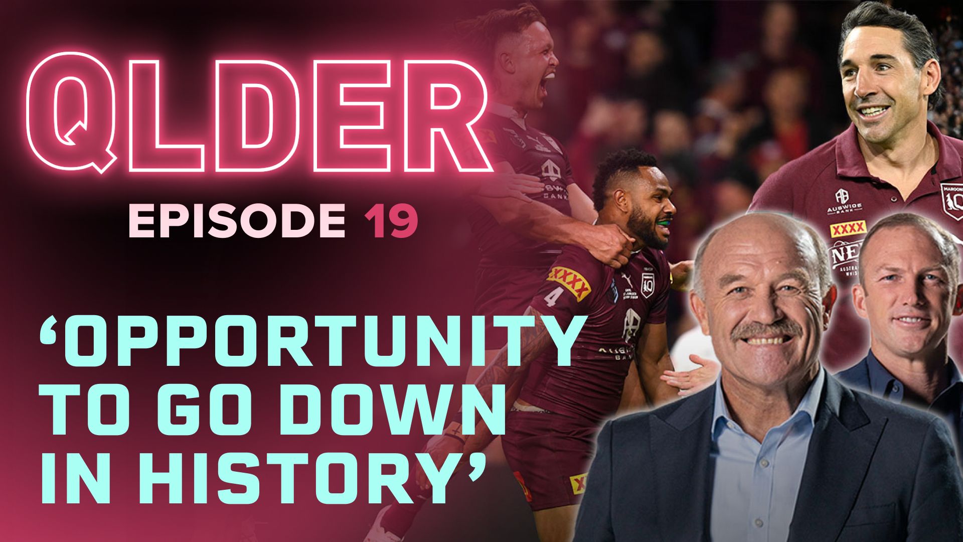 Origin: Queensland legend Darren Lockyer picks his all-time Maroons team