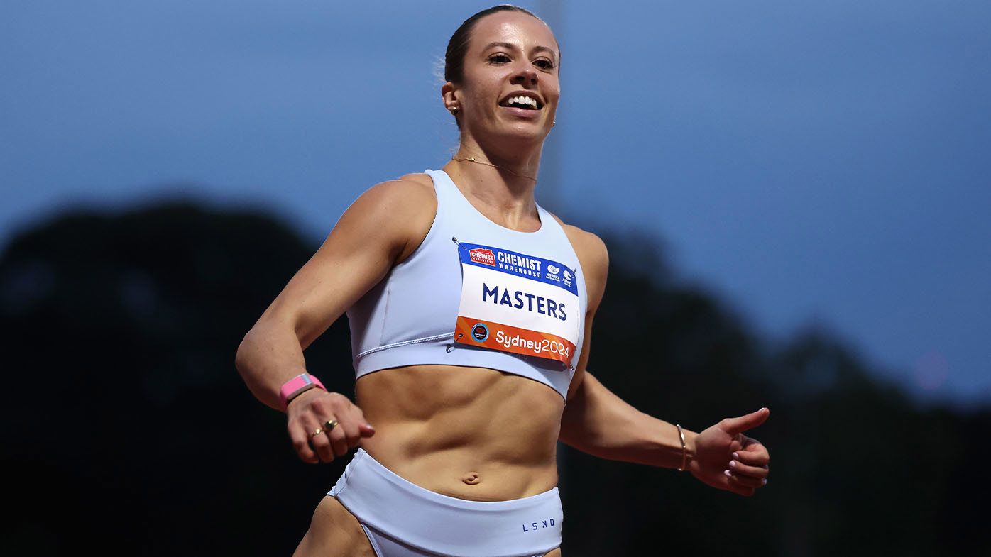 Aussie Bree Masters' 'crazy' road from beach sprinter and dancer to Olympic push