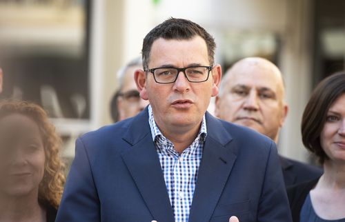 Premier Daniel Andrews said the plan would reduce travel times and help take cars off roads.

