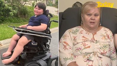 Linda Williams wheelchair needs family rental crisis Gold Coast