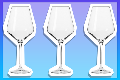 9PR: Krosno Avant-Garde Wine Glass, 490mL, 6-Set