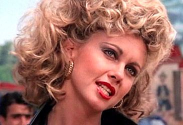 Which character did Olivia Newton-John play in Grease?
