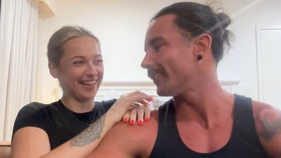 MAFS 2024 The Official Married at First Sight Podcast Tori and Jack