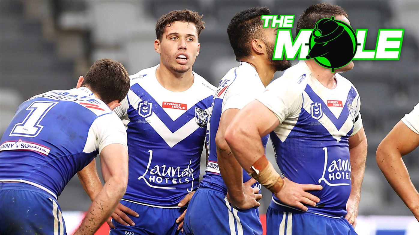 Jake Averillo has had a tumultuous start to his NRL career with the Bulldogs.