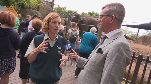 Taronga Zoo dementia patients