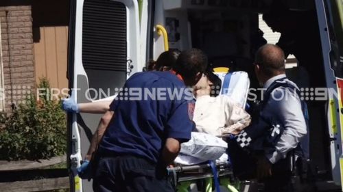 Two men and two women suffered stab wounds in the attack. (9NEWS)