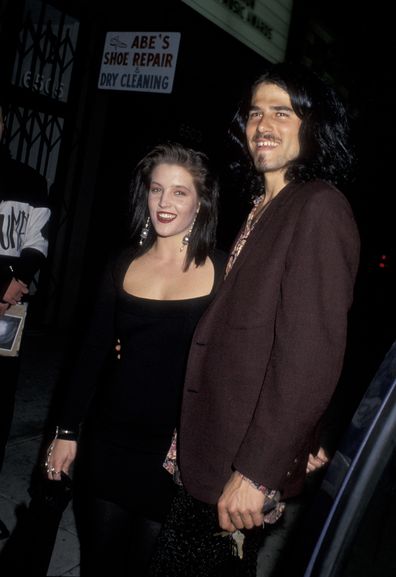 Lisa Marie Presley and Danny Keough