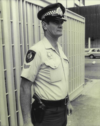 NSW Police uniform, 1976