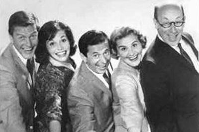 <B>The musical episode:</B> 'The Alan Brady Show Presents', season six.<br/><br/><B>Details:</B> In <I>The Dick Van Dyke Show</I> the titular performer played Rob Petrie, a writer on television's <I>The Alan Brady Show</I>. One Christmas, the writing staff decides to perform their very own holiday variety special &mdash; which for some reason also stars Rob's wife Laura (Mary Tyler Moore) and his son.<br/><br/><B>Standout number:</B> The writers' a cappella tribute to their egotistical, toupee-wearing boss Alan Brady (Carl Reiner).