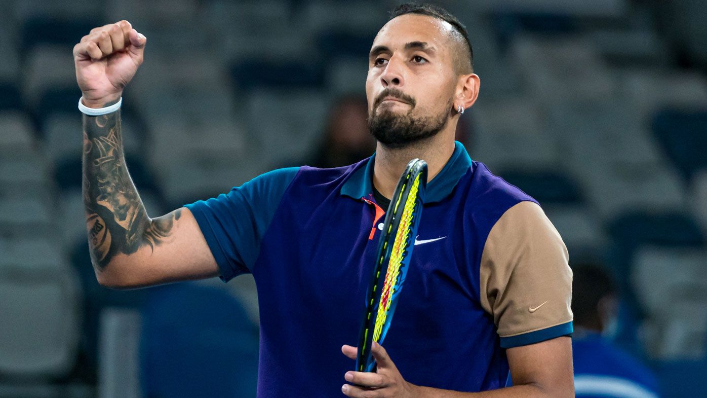 Nick Kyrgios. (Getty)