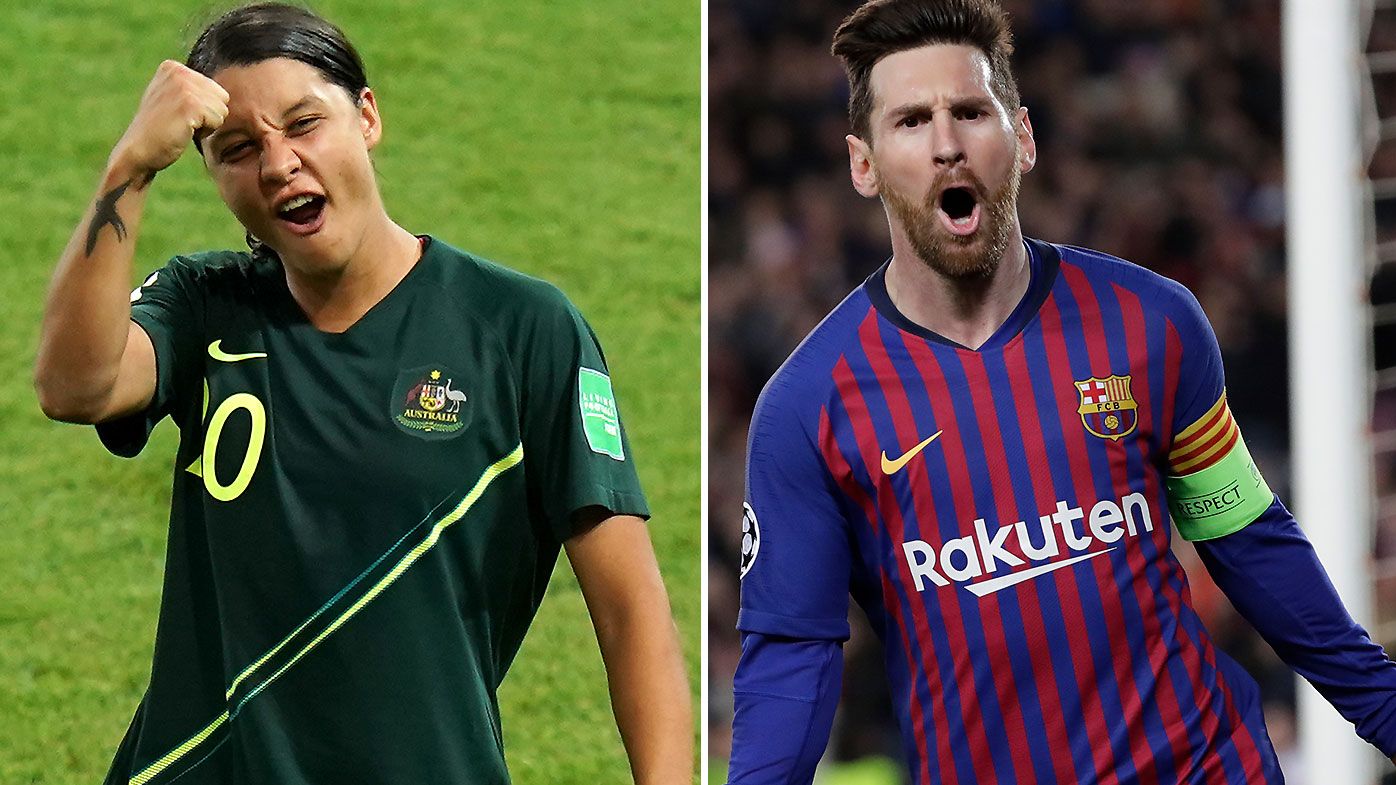 Football Sam Kerr wins ESPY award for Best International Women's