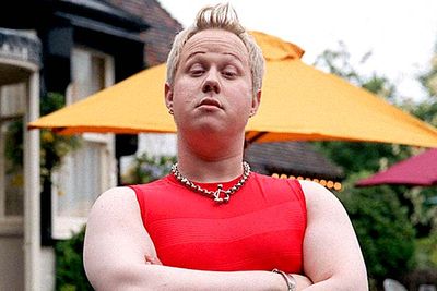 Daffyd Thomas (played by openly gay comic Matt Lucas) may be the only gay in his village, but he's not the only gay in <I>Little Britain</I>. The comedy's other homosexual characters include Prime Minister's aide Sebastian and hoity-toity vomiter Maggie.