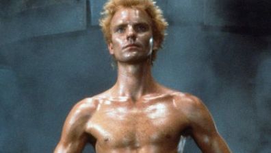 Sting as Feyd-Rautha Harkonnen in Dune 1984.