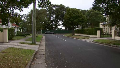 The quiet street in Caulfield which was subject to the invasion. (9NEWS)