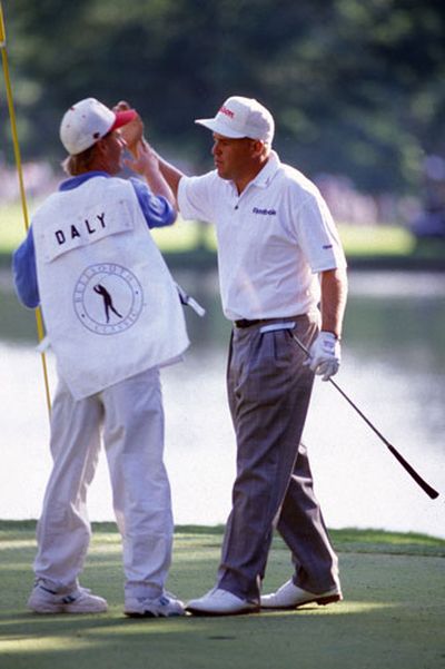 Daly turned pro in 1987. (Getty)