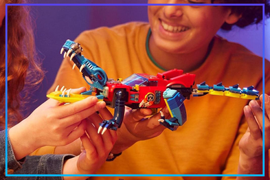 9PR: Lego DREAMZzz Crocodile Car Building Toy Set