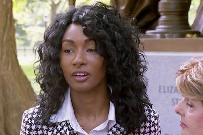A New York woman is challenging the longstanding rules of Miss America and Miss World that disqualify mothers from their beauty pageants.