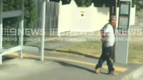 Police confirmed a 25-year-old man was arrested over the incident. (9NEWS)