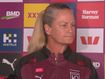Maroons coach clips reporter in awkward exchange