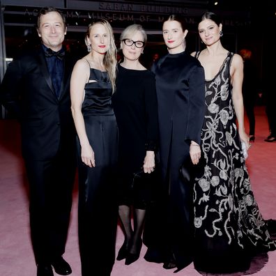 (L-R) Henry Wolfe, Mamie Gummer, Meryl Streep, Grace Gummer and Louisa Jacobson attend the Academy Museum of Motion Pictures 3rd Annual Gala Presented by Rolex at Academy Museum of Motion Pictures on December 03, 2023 in Los Angeles, California. (Photo by Stefanie Keenan/Getty Images for Academy Museum of Motion Pictures)