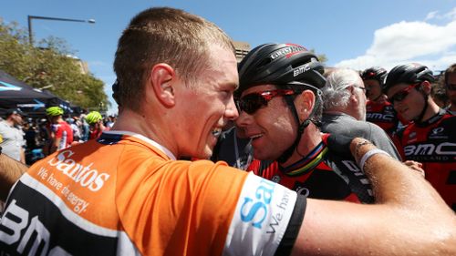 Rohan Dennis wins maiden Tour Down Under amid crash carnage