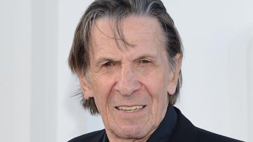 Leonary Nimoy attending the premiere of Star Trek Into Darkness in Hollywood in 2013.