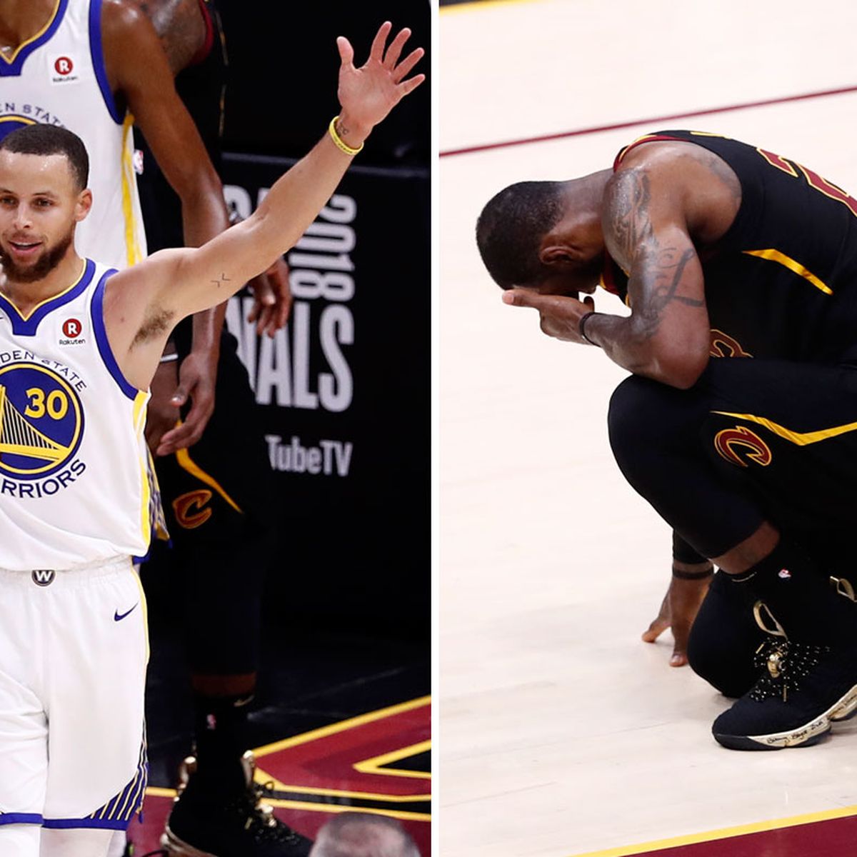 NBA Finals: Warriors sweep Cavaliers, claim second straight title