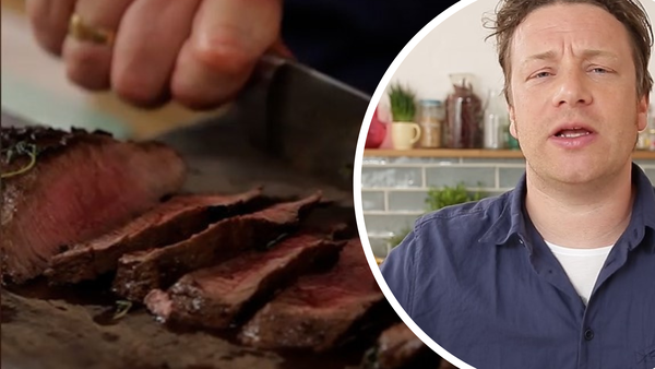 Jamie Oliver steak tip