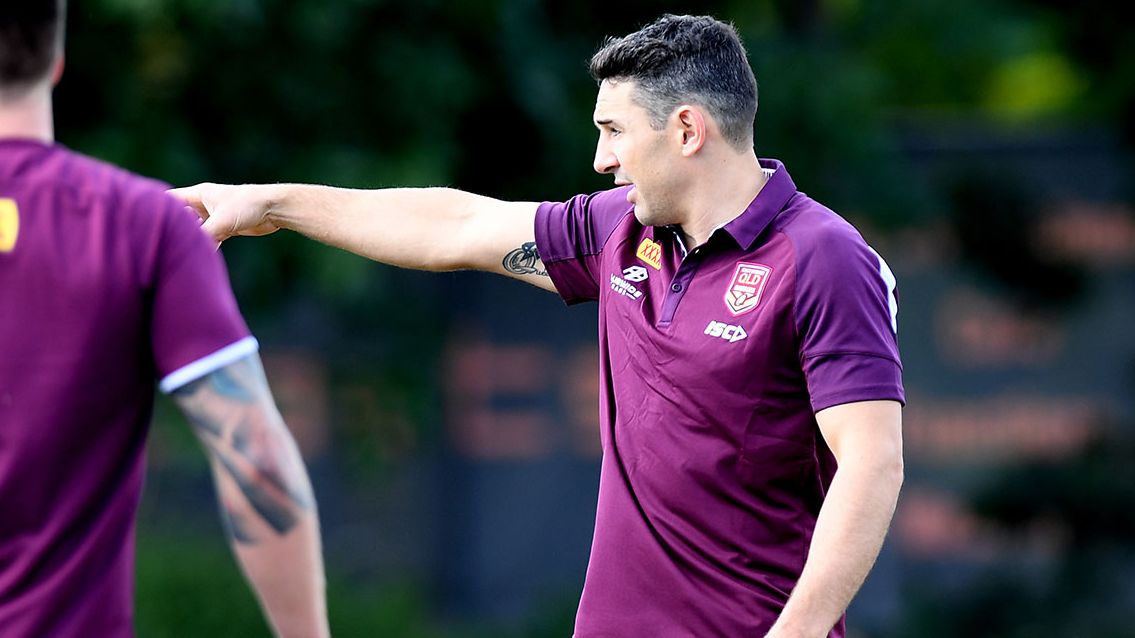 New Queensland coach Billy Slater lifts lid on Maroons selection process