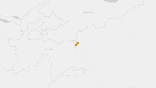 6.5 magnitude quake reportedly hits China's Xinjiang region
