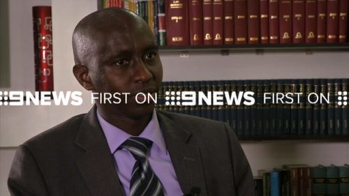Gabrielle Maina's lawyer, George King’ori, told investigators his client and estranged husband's 'relationship had gone cold'. (9NEWS)