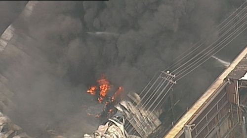 The cause of the blaze has not been determined. (9NEWS)
