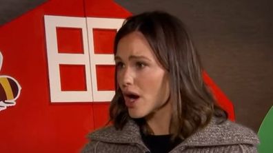 Jennifer Garner talks mum guilt.