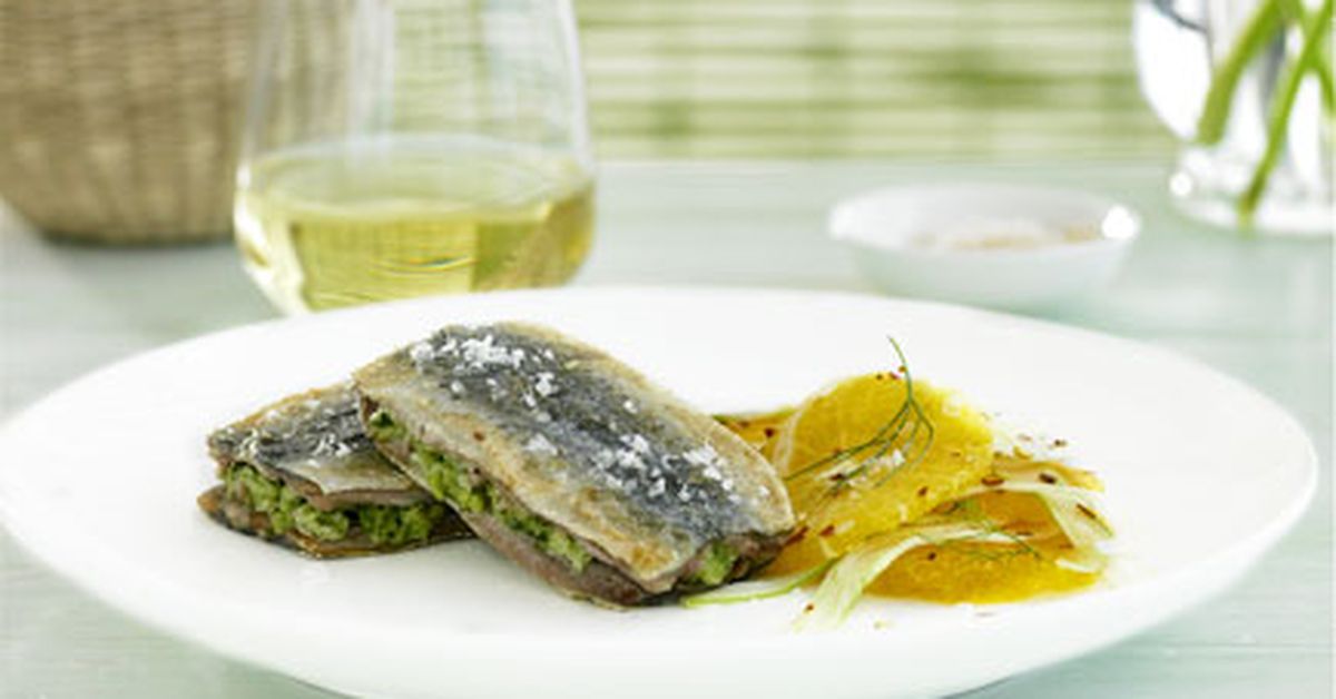 Stuffed sardines - 9Kitchen